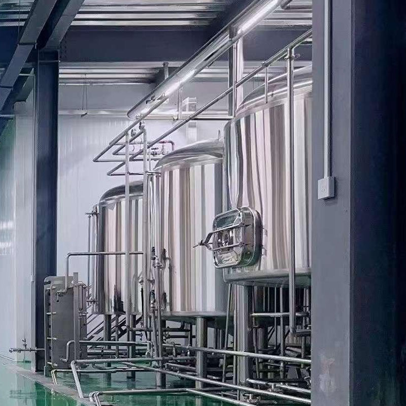成武精酿啤酒设备