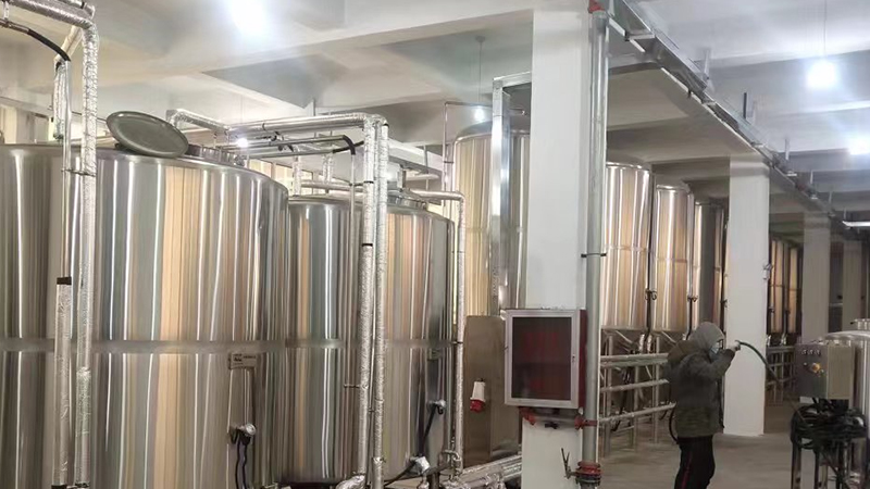 成武河北唐山精酿啤酒厂