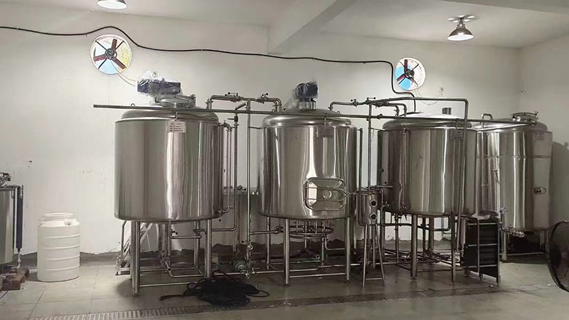 成武沧州075精酿啤酒厂